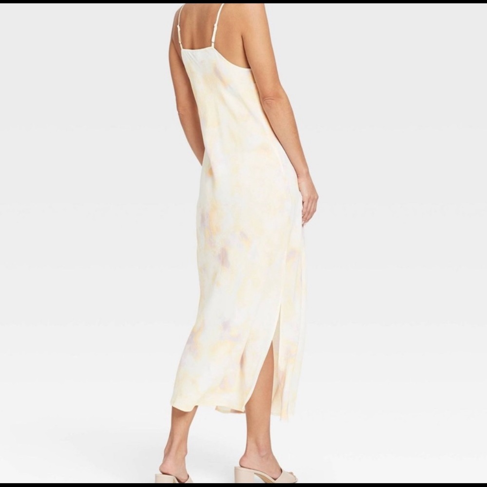 A New Day (target) tie dye slip dress